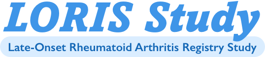 ROLIS Study, Late-Onset Rheumatoid Arthritis Registry Study