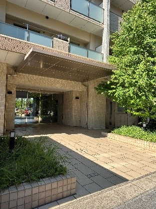 キャッスルビュー名古屋玄関