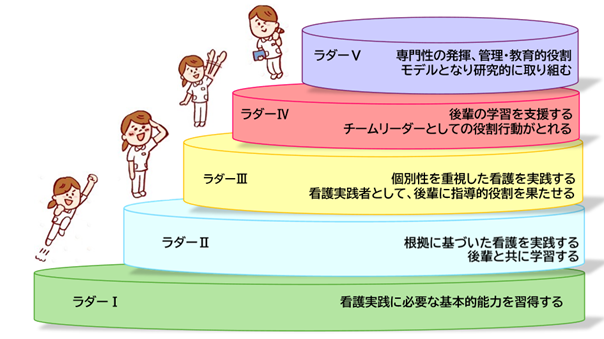 図　キャリアラダー