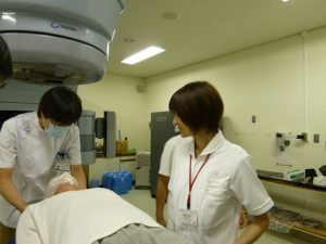 写真　がん放射線療法看護認定看護師