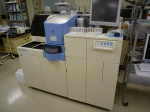 写真　免疫蛍光分析装置